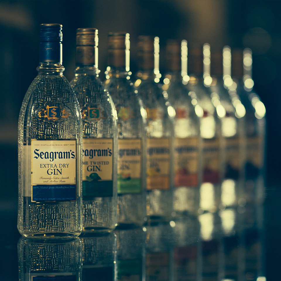 Seagram's Gin Integrity