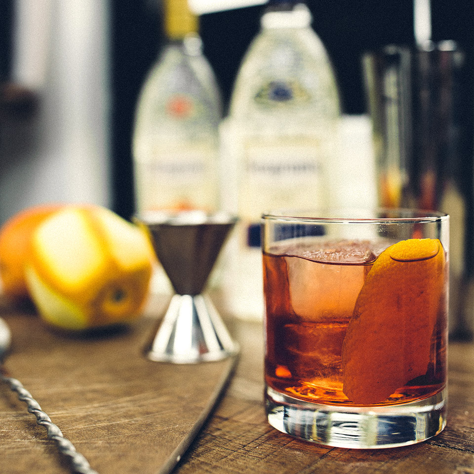 Seagram's Gin Tradition
