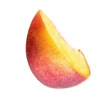 Peach Twisted Gin fruit focus