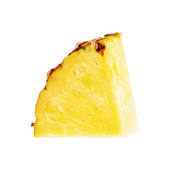 Pineapple Twisted Gin fruit focus