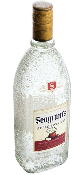 Apple Twisted Gin