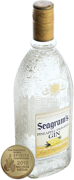 Pineapple Twisted Gin