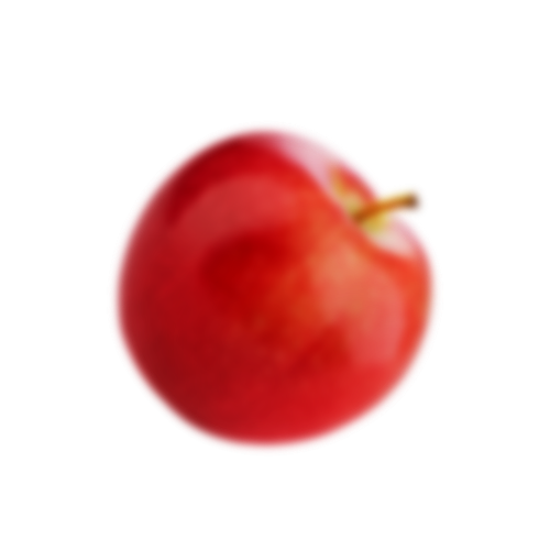 Apple Twisted Gin fruit decoration