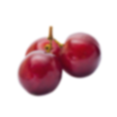 Grape Twisted Gin fruit decoration