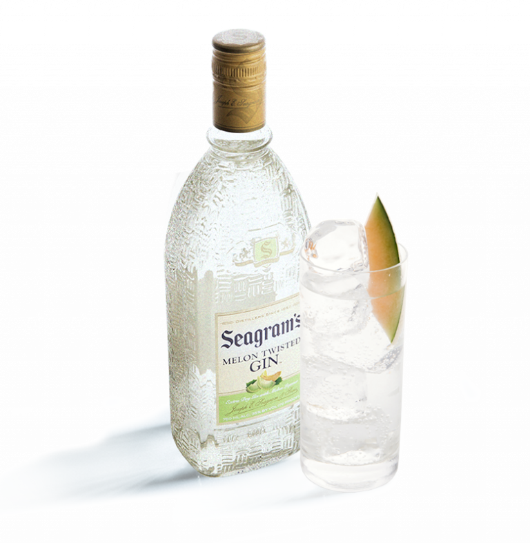 Melon Twisted Gin bottle
