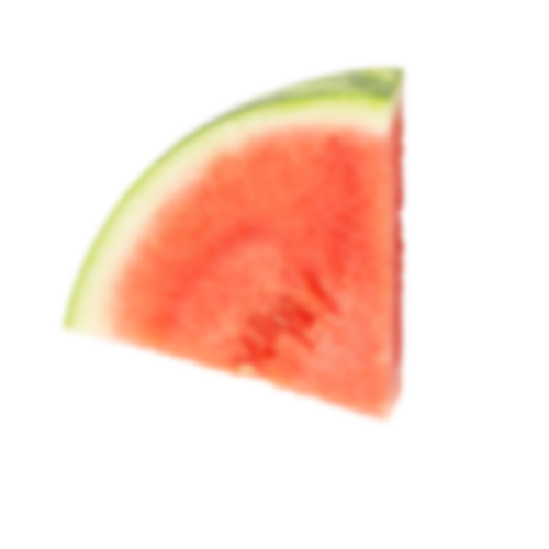 Watermelon Twisted Gin® fruit decoration