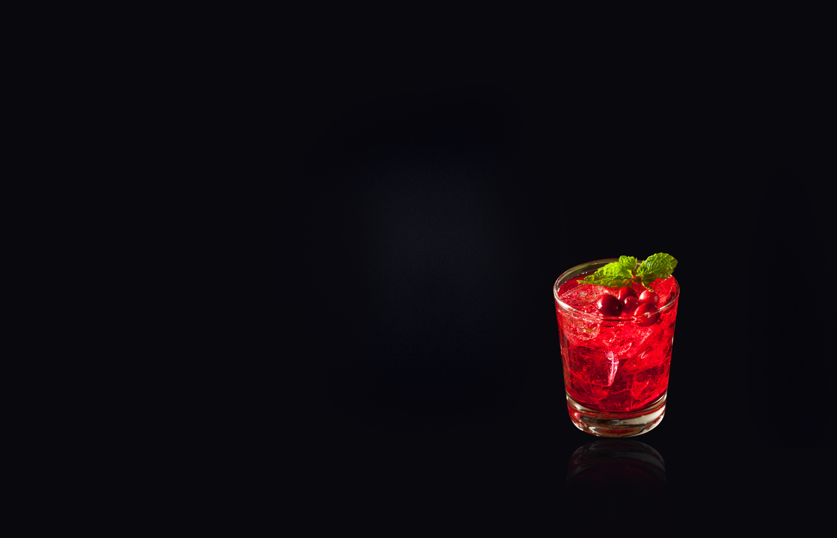 Cranberry Gin Fizz